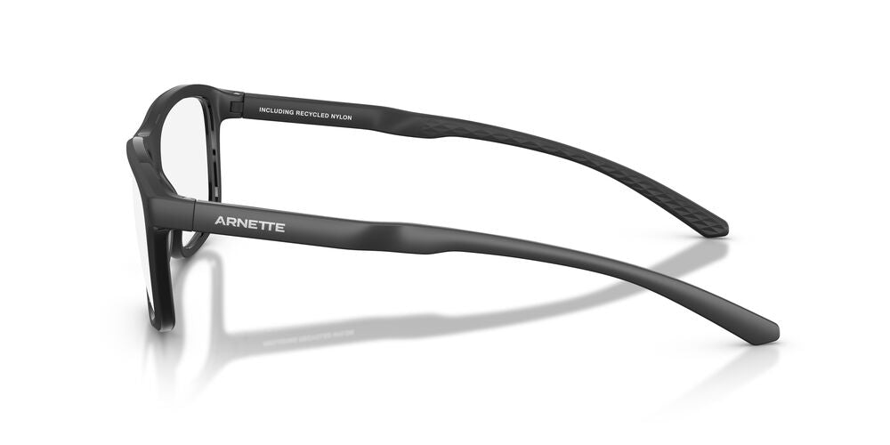 Anteojos Ópticos Arnette 0AN7291 Matte Recycled Black Negro
