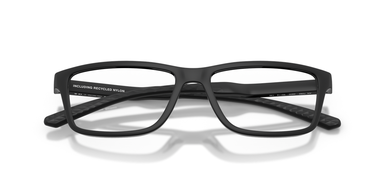 Anteojos Ópticos Arnette 0AN7292 Matte Recycled Black