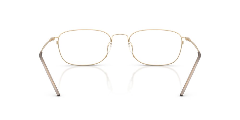 Anteojos Ópticos Giorgio Armani 0AR5171 Matte Pale Gold Dorado