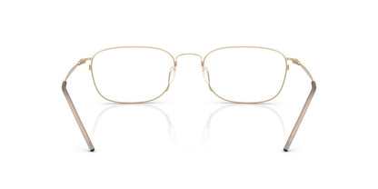 Anteojos Ópticos Giorgio Armani 0AR5171 Matte Pale Gold Dorado
