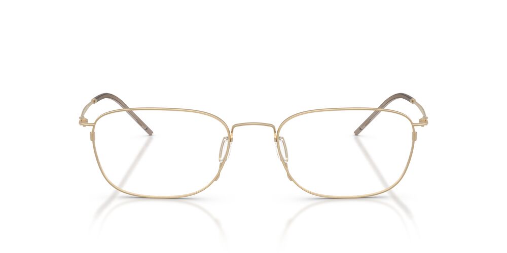 Anteojos Ópticos Giorgio Armani 0AR5171 Matte Pale Gold Dorado