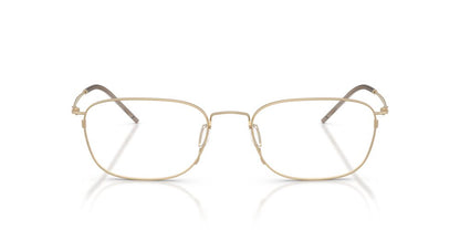 Anteojos Ópticos Giorgio Armani 0AR5171 Matte Pale Gold Dorado