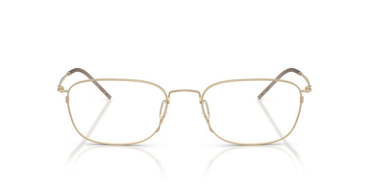Anteojos Ópticos Giorgio Armani 0AR5171 Matte Pale Gold Dorado