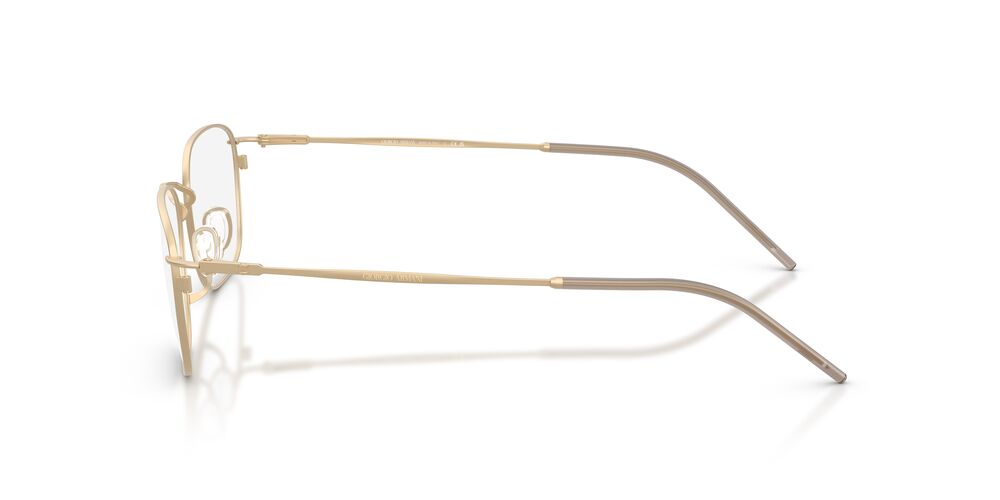 Anteojos Ópticos Giorgio Armani 0AR5171 Matte Pale Gold Dorado