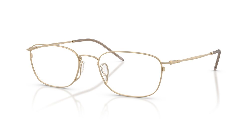 Anteojos Ópticos Giorgio Armani 0AR5171 Matte Pale Gold Dorado