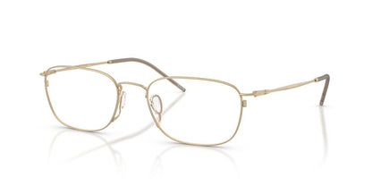Anteojos Ópticos Giorgio Armani 0AR5171 Matte Pale Gold Dorado