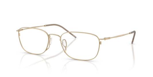 Anteojos Ópticos Giorgio Armani 0AR5171 Matte Pale Gold Dorado