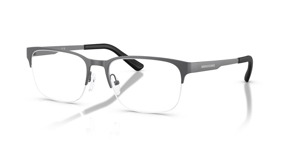 Anteojos Ópticos Armani Exchange 0AX1060 Dark Gunmetal Plateado