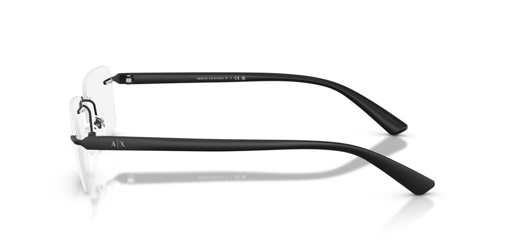 Anteojos Ópticos Armani Exchange 0AX1064 Matte Black
