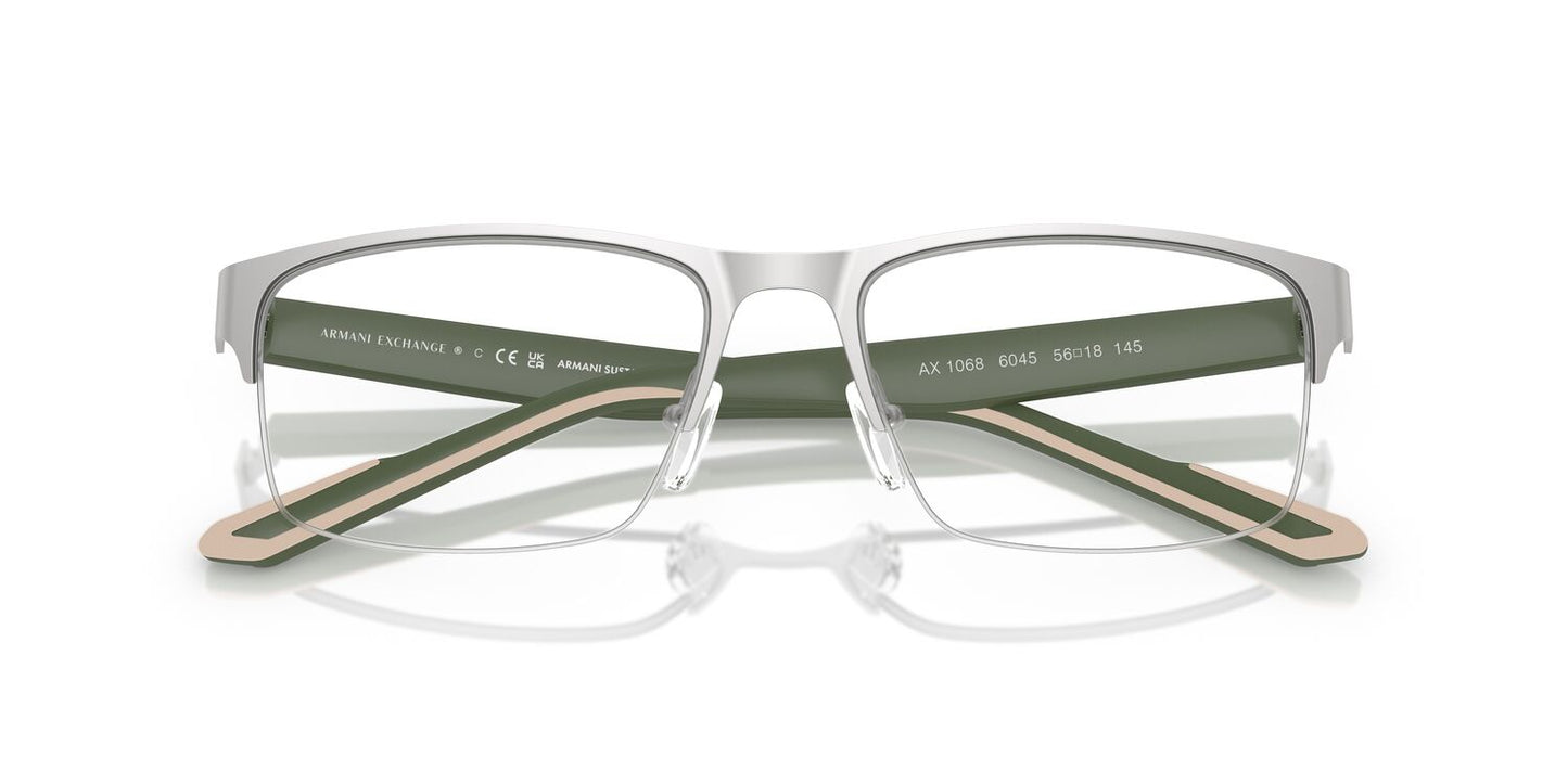 Anteojos Ópticos Armani Exchange AX1068 Gris