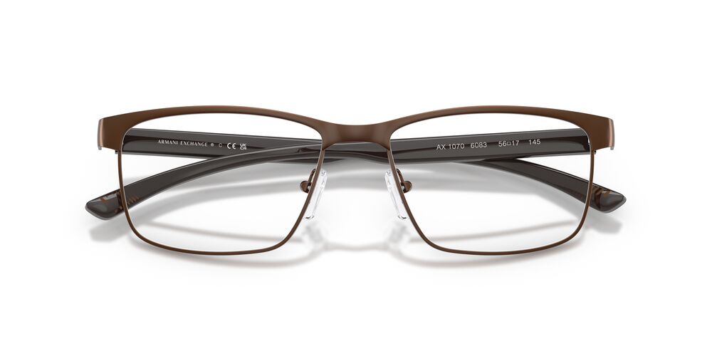 Anteojos Ópticos Armani Exchange 0AX1070 Café