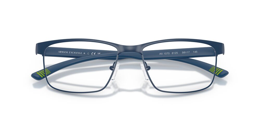 Anteojos Ópticos Armani Exchange 0AX1070 Azul