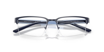 Anteojos Ópticos Armani Exchange 0AX1075 Matte Blue Azul