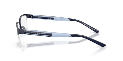 Anteojos Ópticos Armani Exchange 0AX1075 Matte Blue Azul