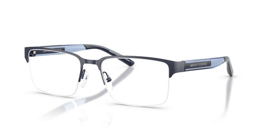 Anteojos Ópticos Armani Exchange 0AX1075 Matte Blue Azul