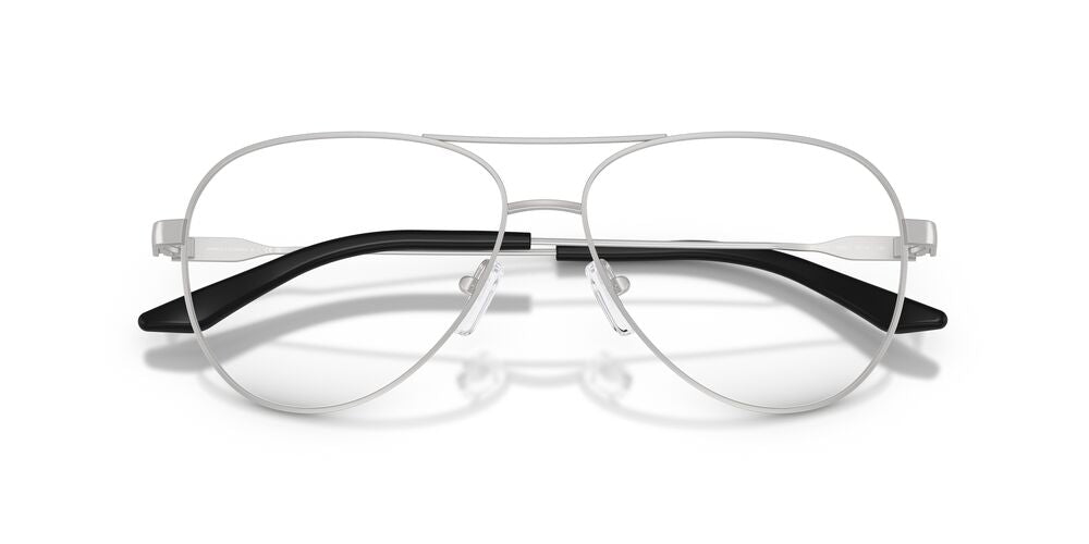 Anteojos Ópticos Armani Exchange 0AX1077 Matte Silver