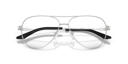 Anteojos Ópticos Armani Exchange 0AX1077 Matte Silver