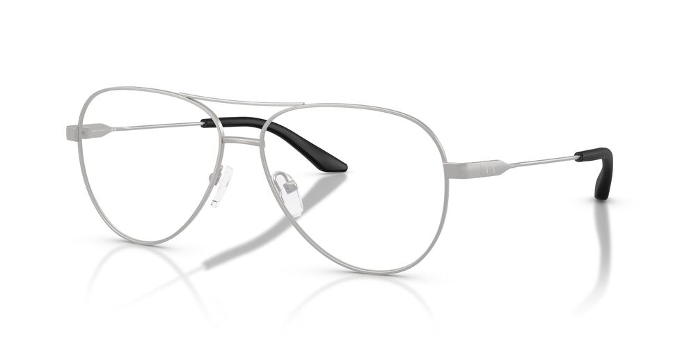 Anteojos Ópticos Armani Exchange 0AX1077 Matte Silver