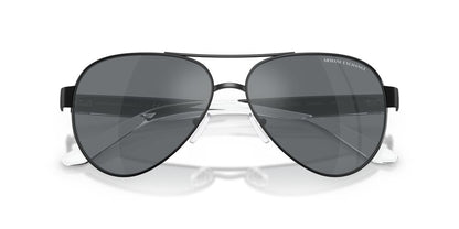 Anteojos De Sol Armani Exchange AX2034S Negro/Negro
