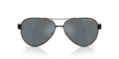 Anteojos De Sol Armani Exchange AX2034S Negro/Negro