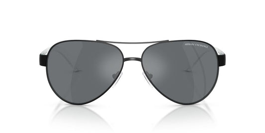 Anteojos De Sol Armani Exchange AX2034S Negro/Negro