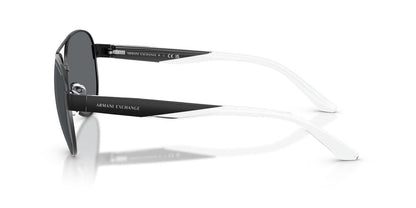 Anteojos De Sol Armani Exchange AX2034S Negro/Negro