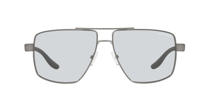 Anteojos De Sol Armani Exchange AX2037S Gris/Gris
