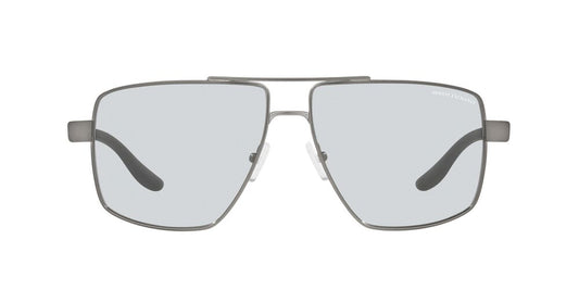 Anteojos De Sol Armani Exchange AX2037S Gris/Gris