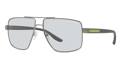 Anteojos De Sol Armani Exchange AX2037S Gris/Gris