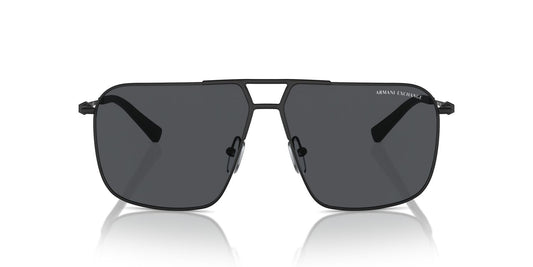 Anteojos De Sol Armani Exchange AX2050S Gris/Negro