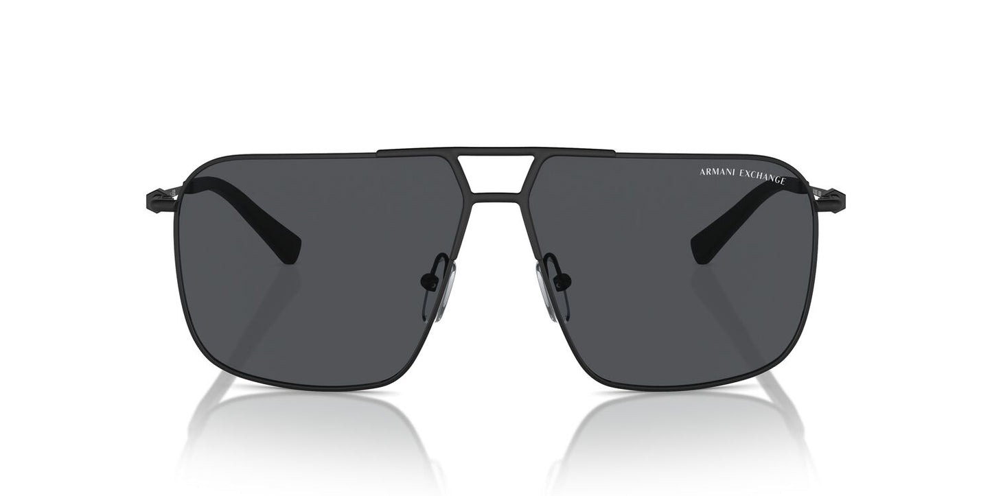 Anteojos De Sol Armani Exchange AX2050S Gris/Negro