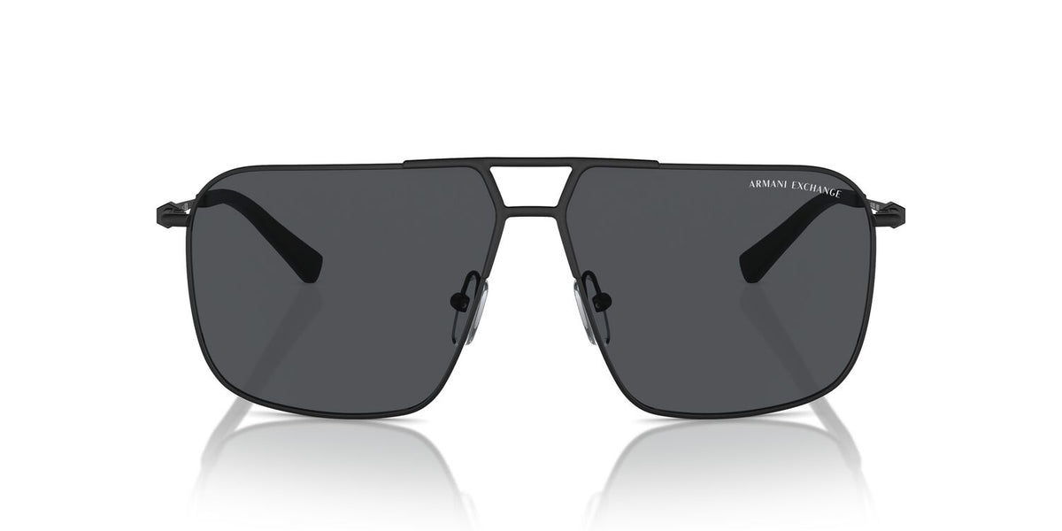 Anteojos De Sol Armani Exchange AX2050S Gris/Negro