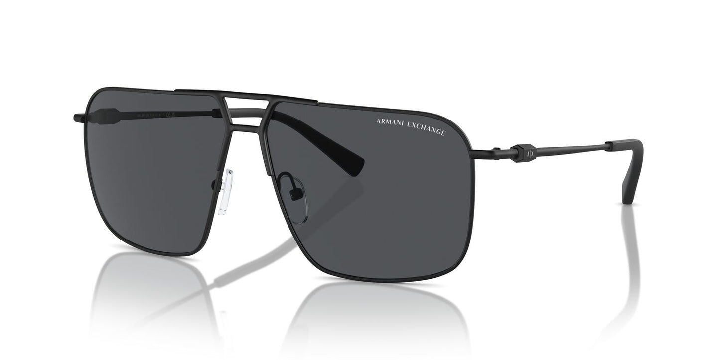 Anteojos De Sol Armani Exchange AX2050S Gris/Negro