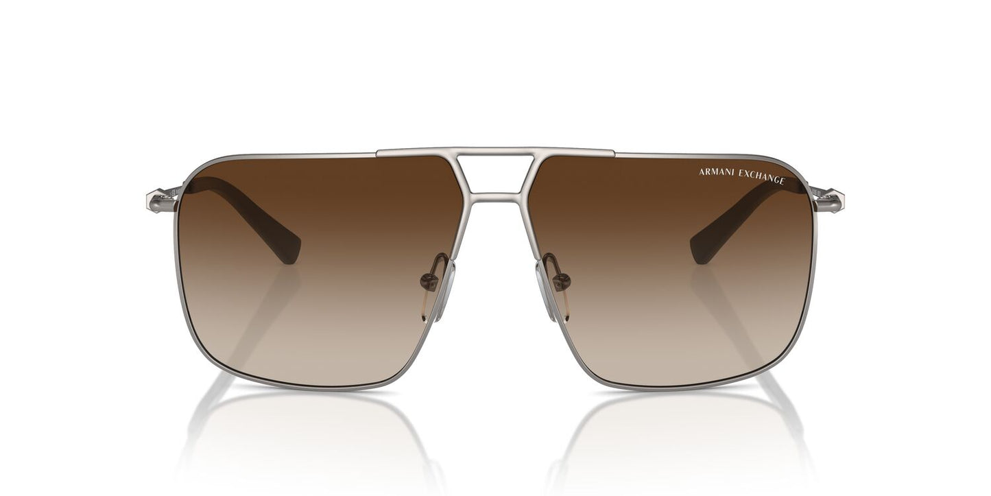 Anteojos De Sol Armani Exchange AX2050S Café/Gris