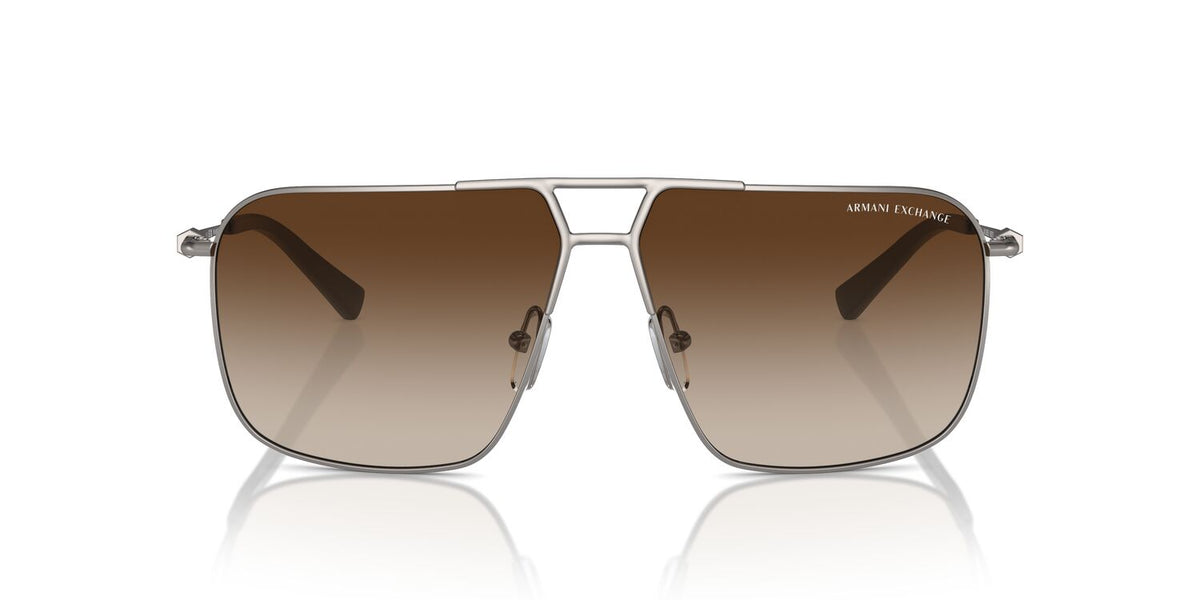 Anteojos De Sol Armani Exchange AX2050S Café/Gris
