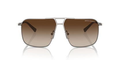 Anteojos De Sol Armani Exchange AX2050S Café/Gris