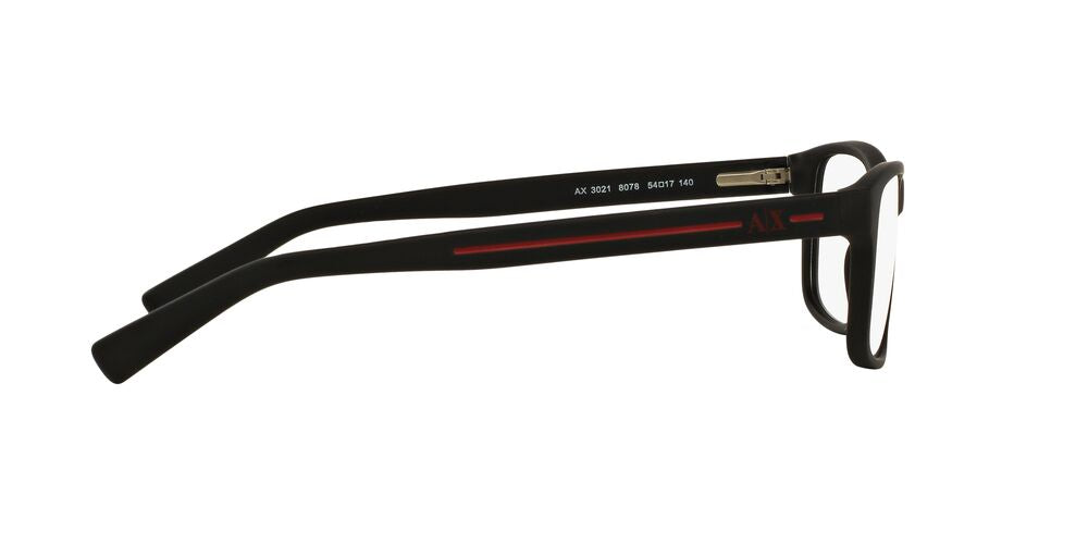 Anteojos Ópticos Armani Exchange AX3021 Negro