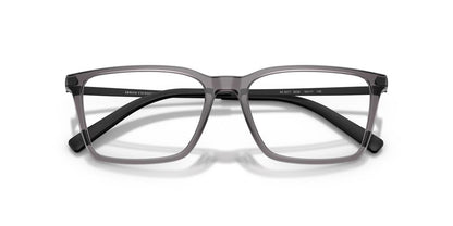 Anteojos Ópticos Armani Exchange 0AX3077 Shiny Transparent Grey Gris