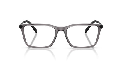 Anteojos Ópticos Armani Exchange 0AX3077 Shiny Transparent Grey Gris
