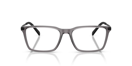 Anteojos Ópticos Armani Exchange 0AX3077 Shiny Transparent Grey Gris