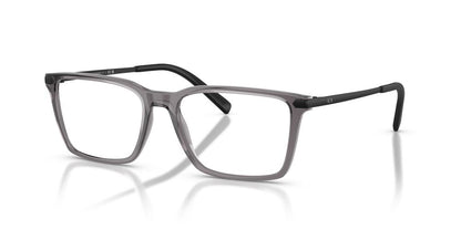 Anteojos Ópticos Armani Exchange 0AX3077 Shiny Transparent Grey Gris