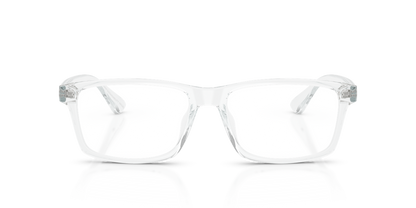 Anteojos Ópticos Armani Exchange 0AX3083U Shiny Crystal Transparente