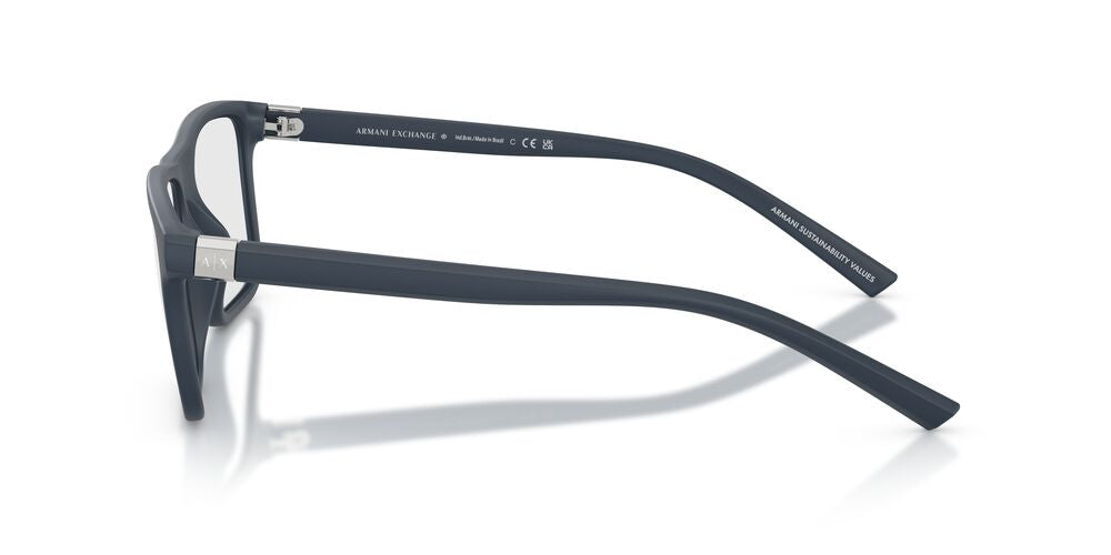 Anteojos Ópticos Armani Exchange 0AX3136U Matte Blue