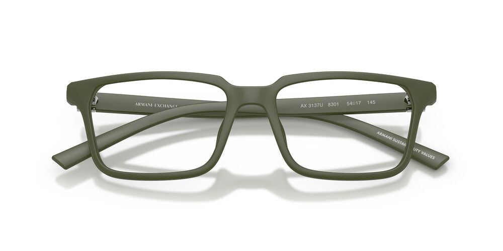 Anteojos Ópticos Armani Exchange 0AX3137U Matte Green