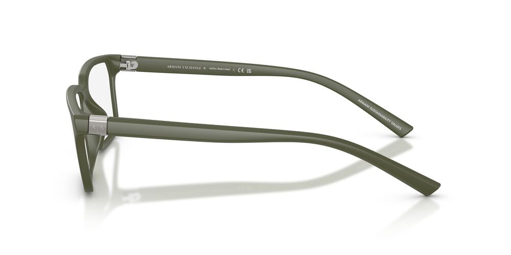 Anteojos Ópticos Armani Exchange 0AX3137U Matte Green