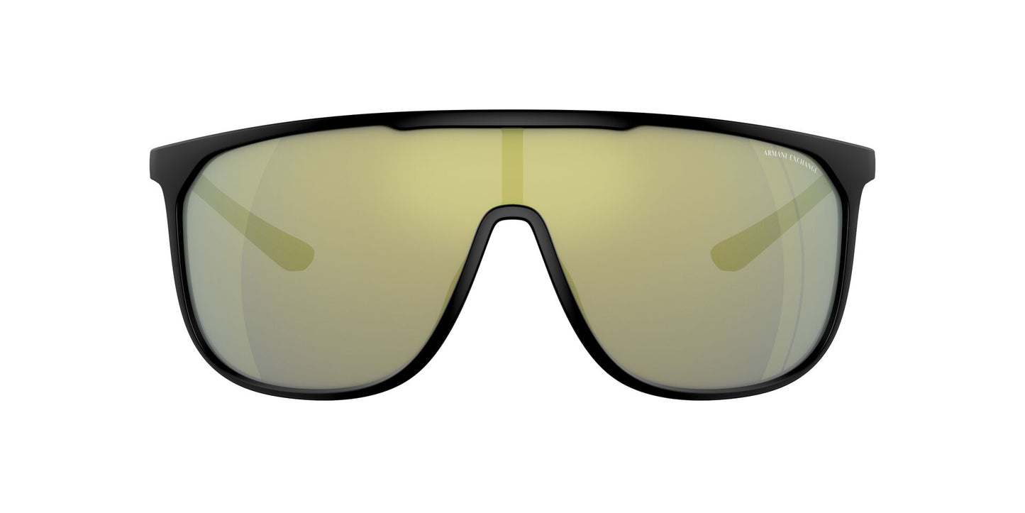 Anteojos De Sol Armani Exchange AX4137SU Verde/Negro