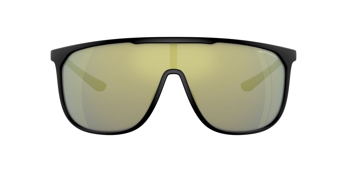 Anteojos De Sol Armani Exchange AX4137SU Verde/Negro