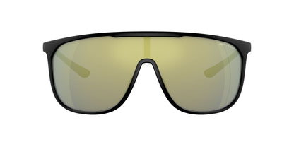 Anteojos De Sol Armani Exchange AX4137SU Verde/Negro