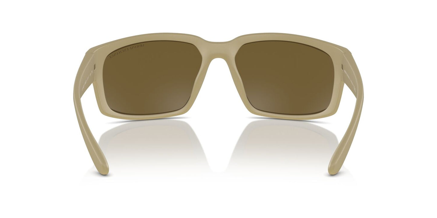 Anteojos De Sol Armani Exchange AX4142SU Café/Beige
