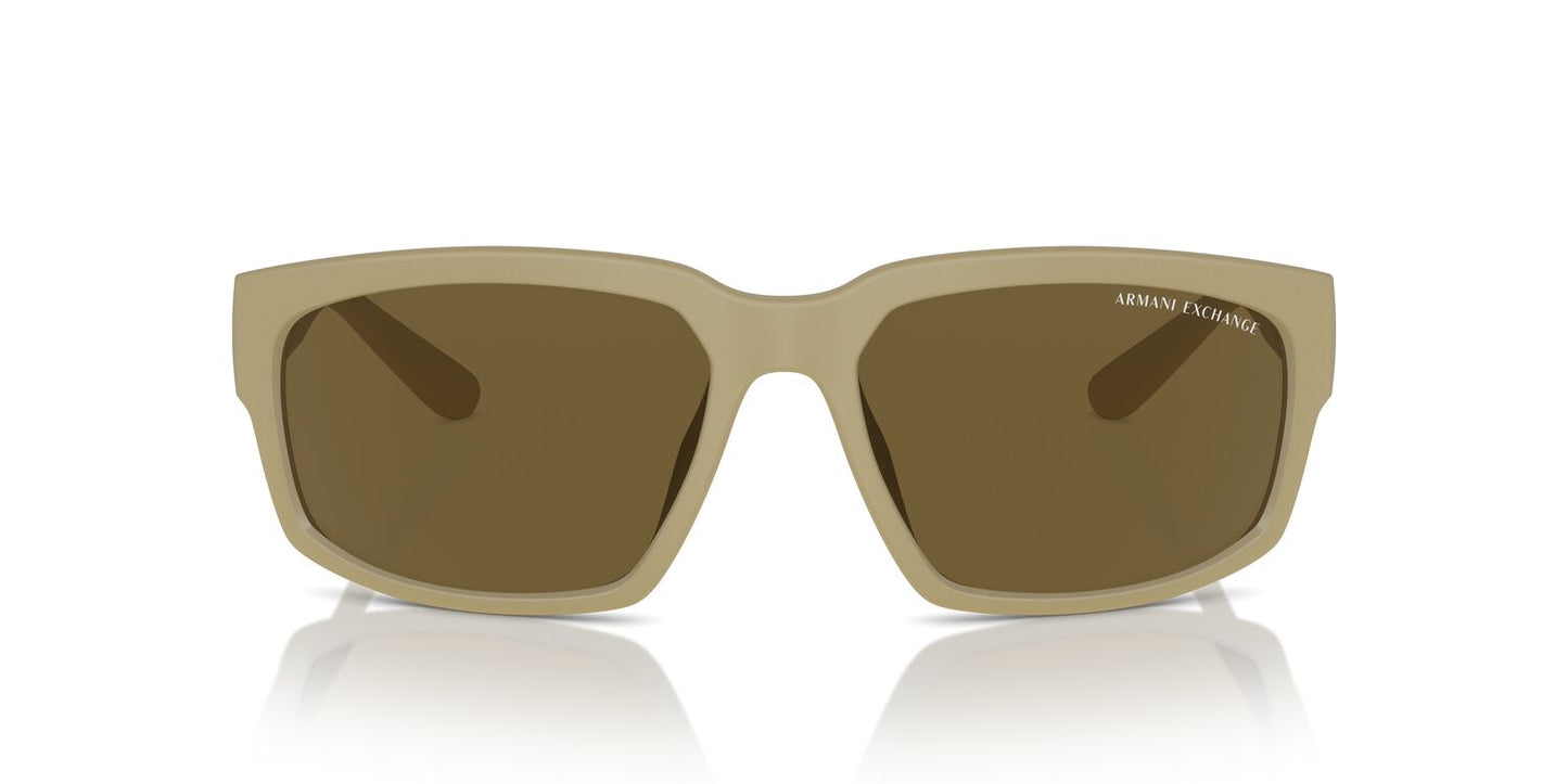 Anteojos De Sol Armani Exchange AX4142SU Café/Beige